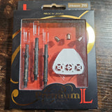 L-Style Premium L-Shaft Carbon Locked Dart Shafts