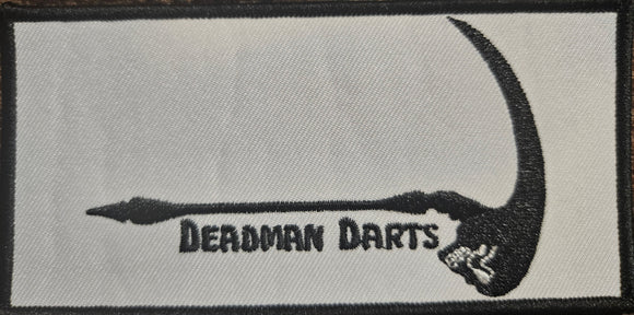 Deadman Darts Logo Patch