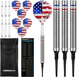 Designa - Designa Patriot-X Darts - Soft Tip - USA