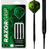 Designa Razor Grip V2 Soft Tip Darts - M1 - Black