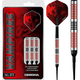 Designa Vampires V2 Darts - Soft Tip - M2