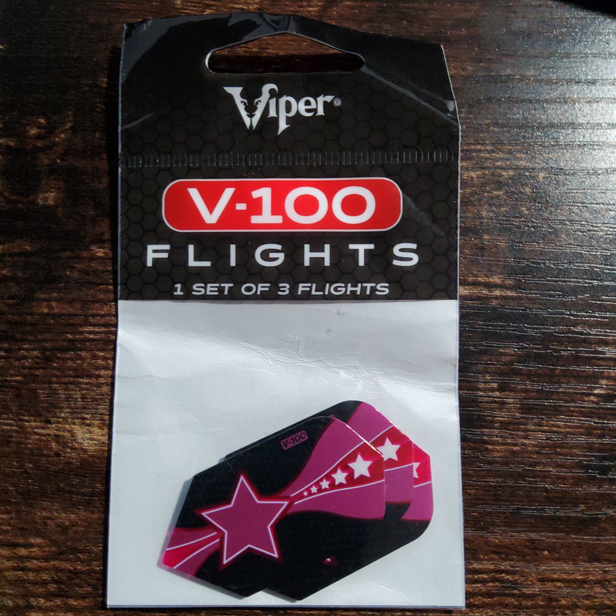 Viper V100 Flights Deadman Darts