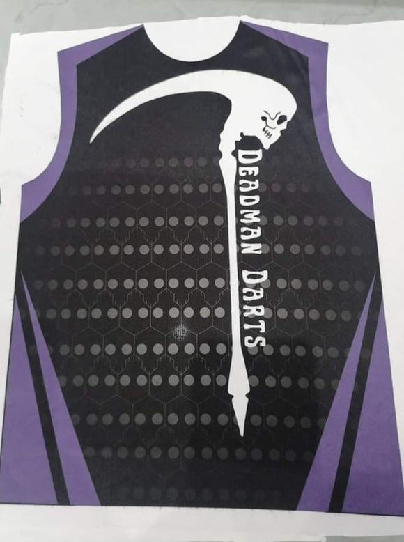 Deadman Darts Jersey