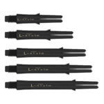 L-Style L-Shaft Straight Carbon Shaft - Locked - Black