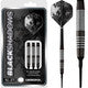 Designa - Black Shadow V2 - Soft Tip Dart - 90% Tungsten - M3 Ringed Grip