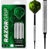 DESIGNA  Razor Grip V2 Soft Tip Darts - M4 - Natural