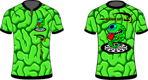 Deadman Darts Green Eye Jersey