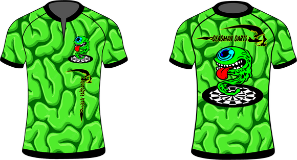 Deadman Darts Green Eye Jersey