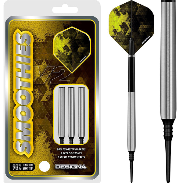 Designa Smoothies V2 Darts - Soft Tip - M1 – Deadman Darts