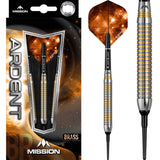 Mission Ardent Darts - Soft Tip Brass - M1 - Linear Ring - 18g