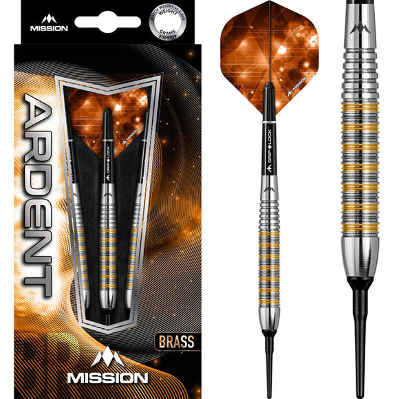 Mission Ardent Soft-Tip -M2 - Brass - 18g