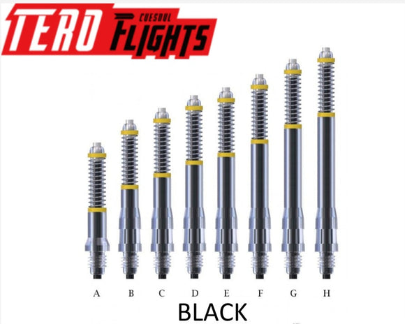 Cuesoul Tero Carbon Rod Dart Shafts