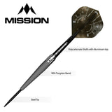 Mission Saturn Darts - Steel Tip - 90% Tungsten - Titan