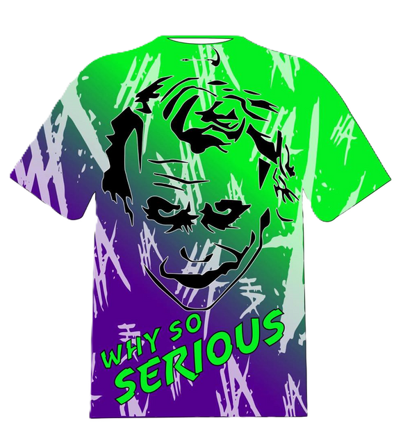 Deadman Darts Why So Serious Jersey