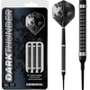 DESIGNA  Dark Thunder V2 Soft Tip Darts - Black