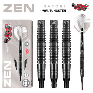 Shot Zen Satori - Soft Tip Darts - 90%
